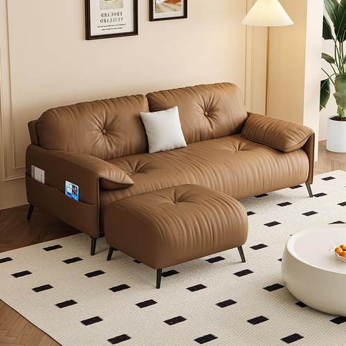 办公发洽谈会客接待茶几组沙合2189人简约现代息区单双三功休能沙