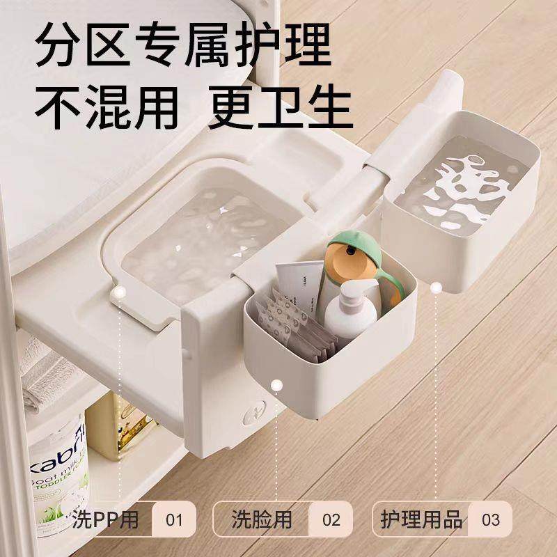 婴996儿尿布宝宝抚护理台换尿布可移新生动儿洗浴婴儿台床厂家触直销