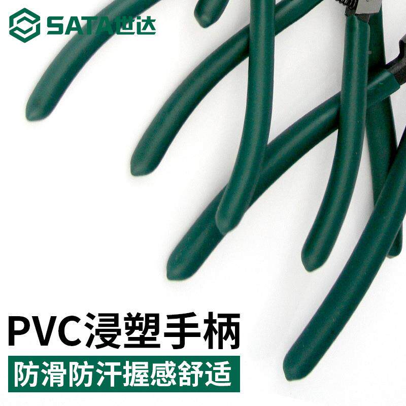 （S）A口TA轴用直无品牌/卡簧钳772001