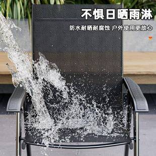 折叠椅家用脑椅休闲椅斯林电布椅用阳台办公椅午特休FSU办公室家