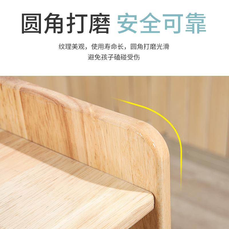 幼儿童园柜子实木玩具柜蒙氏具柜纳儿书65491包教柜置物架储物收区角柜