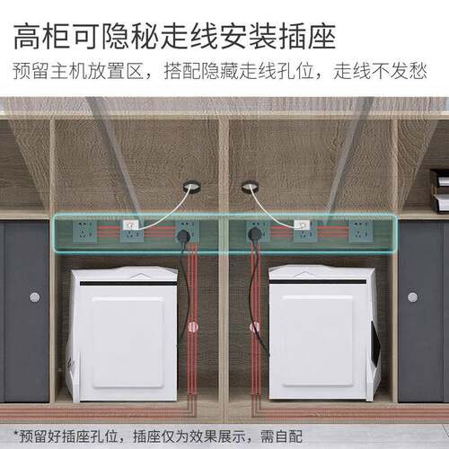 员工现办桌RH-069简约代双四六木质屏风财人务工位办公室职员公桌