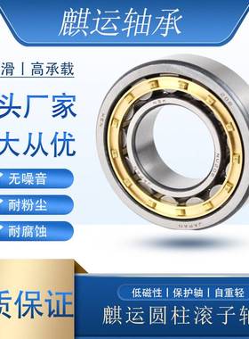圆柱滚子轴承N1026 1028EM(P5)具有自润滑能力 摩擦系数小 高速