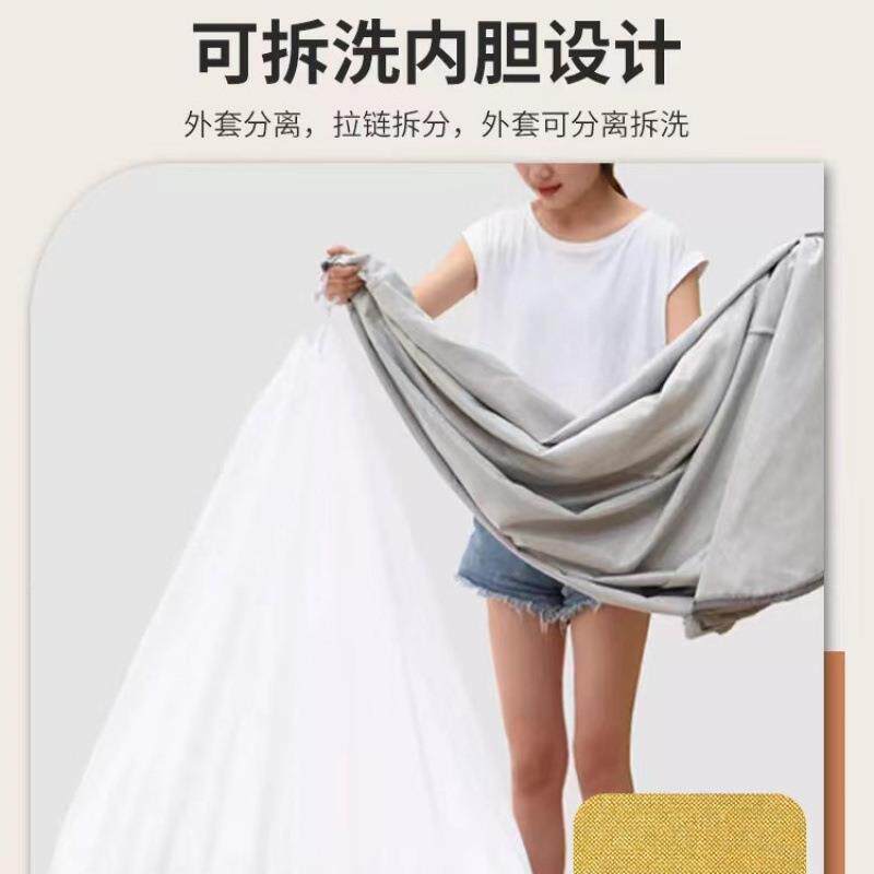 懒人沙可发other/其豆袋躺可睡小户型卧室客发厅阳台榻米靠背垫单