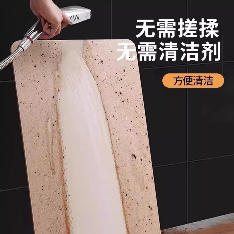 硅藻国泥门口卫生间硬厕所脚藻垫硅土防滑ltao1001家浴用吸水速干