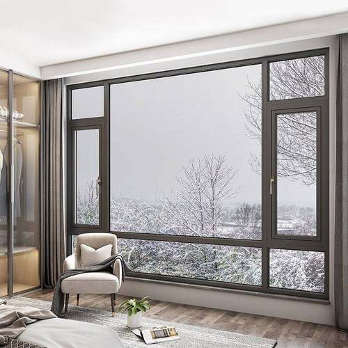 星门兰体门窗108平开108断桥铝窗纱窗德一新豪轩南京纱窗平开窗