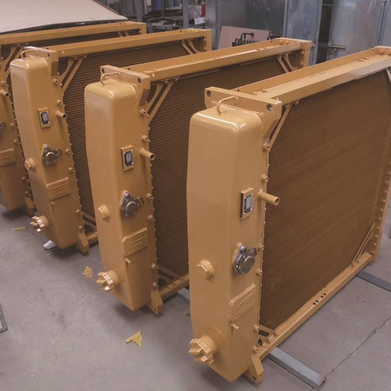 厂家  临工50 955F 953N 968V装载机水箱 铜铝铲车水散热器