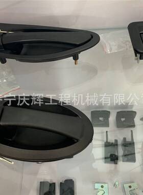 SK210-8 SK210-6 SK220-2 挖掘机 边门锁  工具箱 护网 机罩 边门