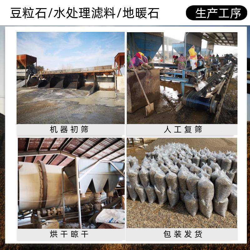天滤料卵石豆石地暖石鹅工卵石砂488石仿真花艺品盆栽粒园艺林工