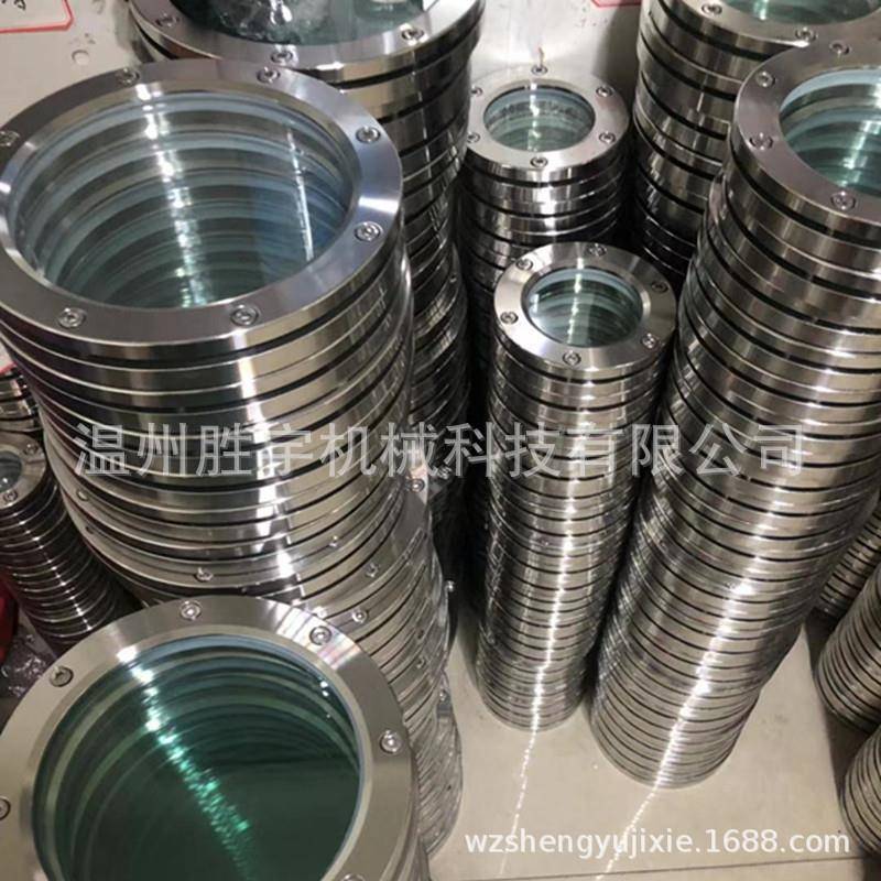 锈钢3SY-SJ-000不4/316法兰视镜视窗观察口S内六角平面对夹管道视