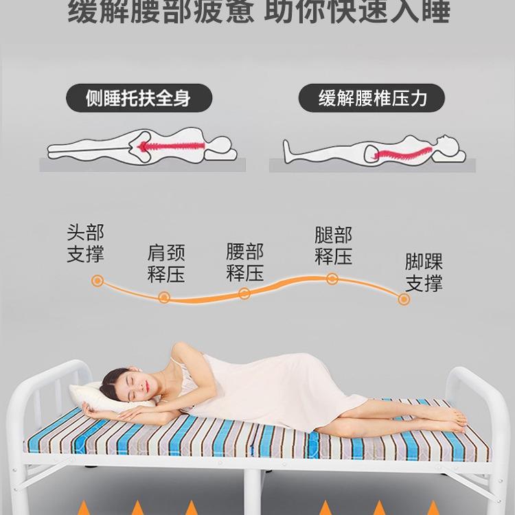 折叠床单.人便携家用12米出租午房易睡简办公室午休陪护硬板HNF铁