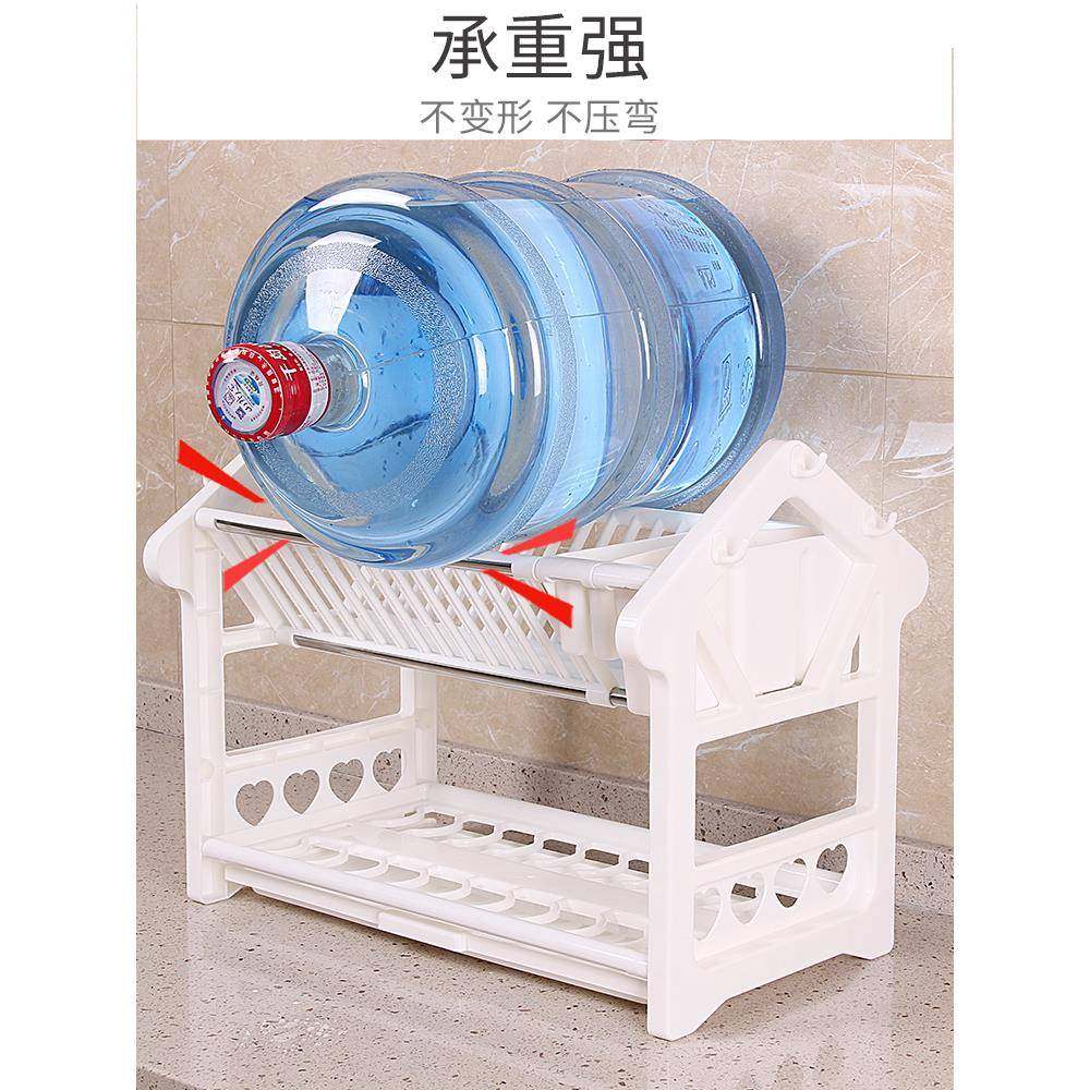 碗筷收LSR42546盒碗沥水架碗碗架厨房置物架放纳用品家用碟大全碗,厨房/烹饪用具,抹布架/厨房清洁收纳架,淘宝优惠券,粉丝福利购,淘宝优惠卷