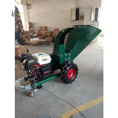 小型油树枝粉碎机碎园林绿化木碎叶机移碎动汽TBA式杂草秸秆枝机