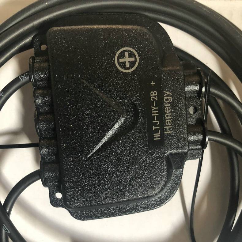 汇流套件2B汉能薄膜汇流套件光伏连接器2B汇流套件直插式接头防水