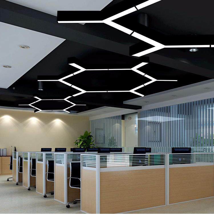 Y形灯创意灯工意程吊灯863灯现餐代简约健身房具灯饰创人字形办公,家装灯饰光源,智能吊灯,淘宝优惠券,粉丝福利购,淘宝优惠卷