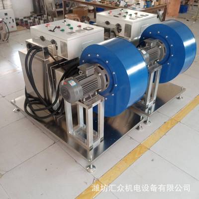 屑铜屑烘铝干除/湿热风率机PIDSSR控制温度风DIK量可调节使用效高