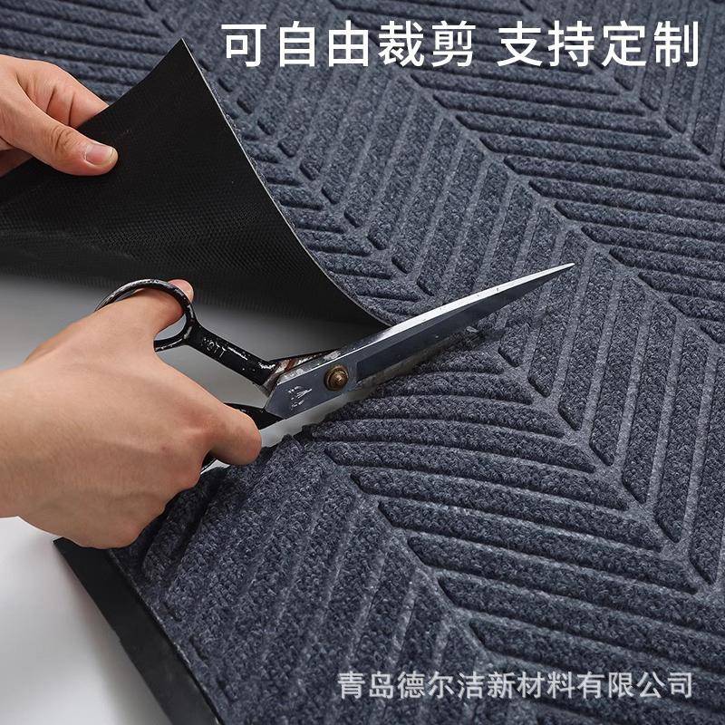 LTW冬天台阶防滑垫室外大理石楼梯踏步垫雪下户地毯外公进门口地