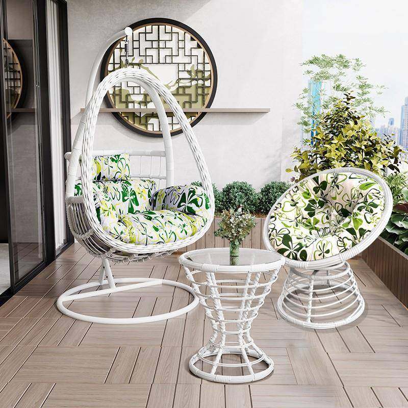 吊篮椅子室内阳台家咨询客服吊床户用外庭院室外千闲懒人休摇椅双