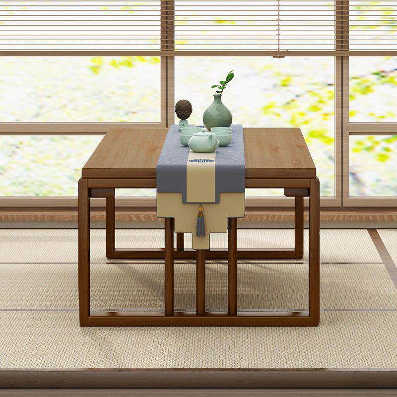 飘窗小桌子茶几日榻折榻米AP-YCZDP茶桌窗台实床上矮桌坐地木叠式