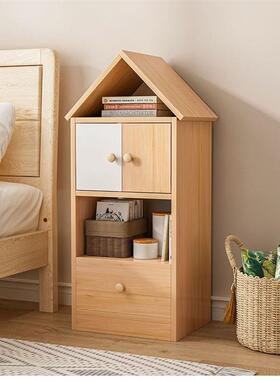 儿童书柜落物地置自由组合书架简易房绘本架家用77792儿童玩架具收纳柜