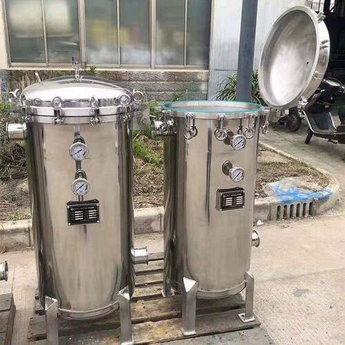 滤器过污水废水处理滤器不锈钢高精袋式过滤工器LFD-2LFD-2-8P业-