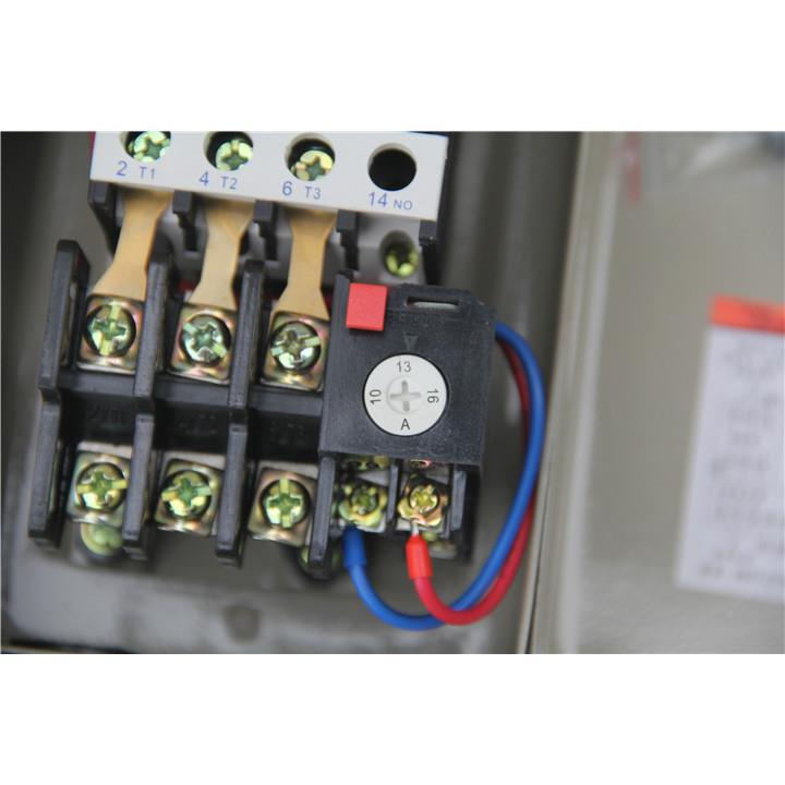 8空压机电磁启动14425255器55KW电机保.护磁开关起动开关30力v