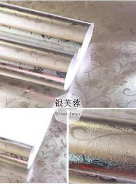 厨房防贴纸耐高温防水VC加厚自粘墙贴508橱柜厂贴纸油墙P纸铝箔纸