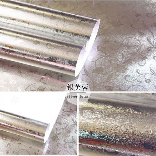 厨房防贴纸耐高温防水VC加厚自粘墙贴508橱柜厂贴纸油墙P纸铝箔纸