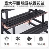 不艺锈钢2花架置物架阳台户R61外庭外院室花架子防水防晒205铁多