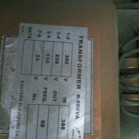V0220 变压器V011VV 全新08伊士顿转，电梯 0变压器A R38电梯-24V