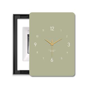 箱简电表盒竖纯色甄选盖板版极装饰画小清新遮挡箱配电挂画箱变电