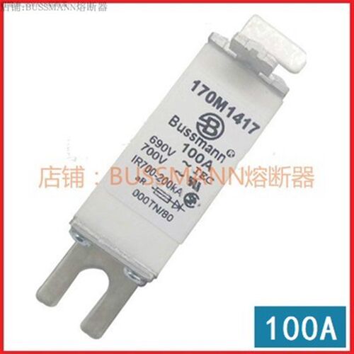 170M1b415 63A 170M1416 80A 170M1417 100A 170M1418 125A 熔断