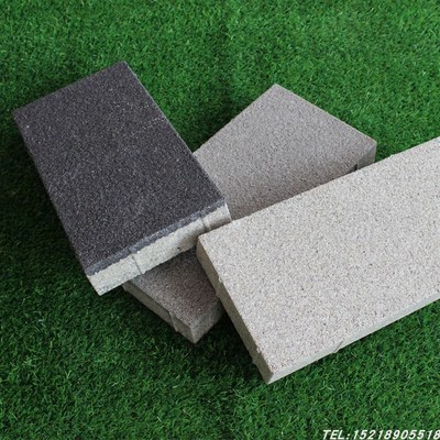 CT花岗岩透水板 PG透水花岗岩 仿石材陶瓷透水砖 PC透水砖工厂