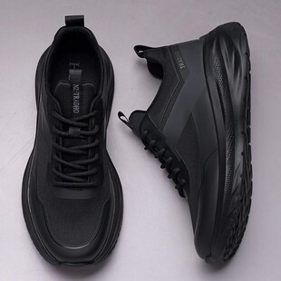 运动鞋男冬季加绒保暖潮流百搭鞋子男士厚底防滑男士跑步休闲棉鞋