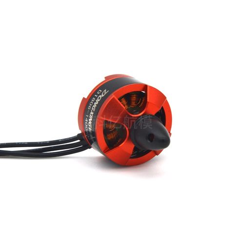 航模无刷b电机D1806KV1400 小型固定翼动力三角翼纸飞机公园飘飘