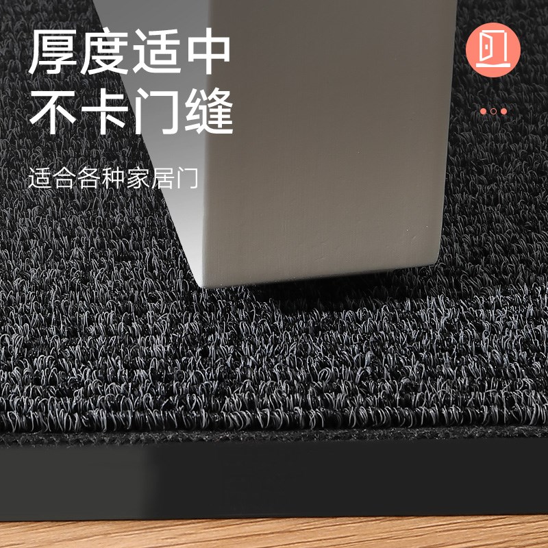 办公地毯商用门口自洁防滑脚垫地垫入户玄关门垫免打理防污垫耐脏