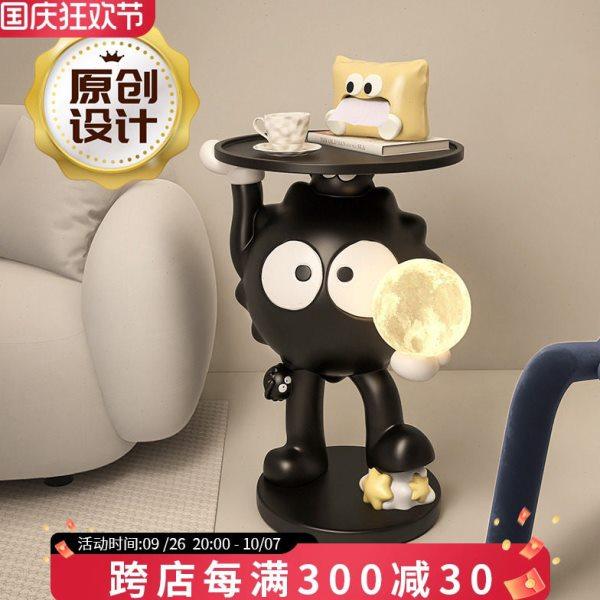 创意煤球客厅电视柜旁边沙发边几落地大型家居装饰品乔迁礼物摆件,家居饰品,落地摆件,淘宝优惠券,粉丝福利购,淘宝优惠卷