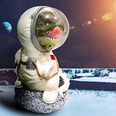 出空储蓄罐儿童男罐孩存钱罐恐龙太只进钱装 饰摆件不礼物卡通