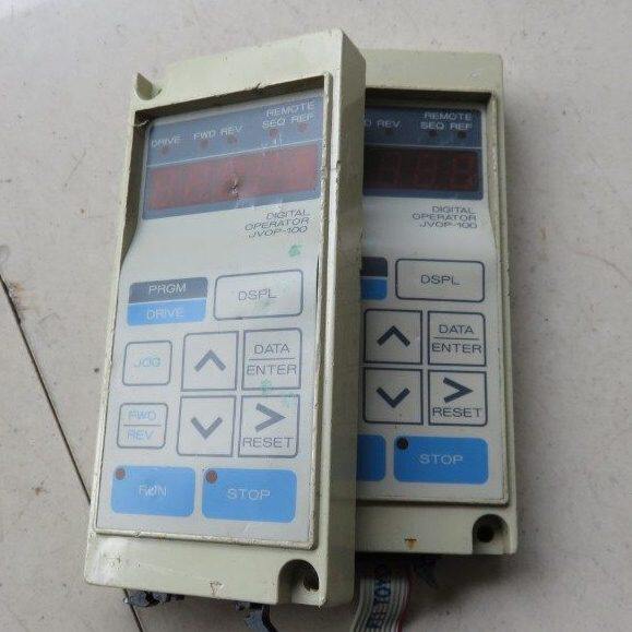 面板10安川-操作0变频器JVOP