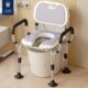 洗澡瘫痪动不孕妇便行浴室椅老人坐便专用防滑座椅凳老年人卫生间