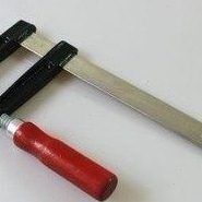 /F40*木工120/0型F夹重型好帮 木工夹具木工夹手