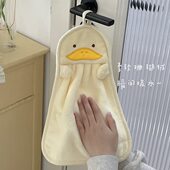 手帕珊瑚绒厨房抹布挂式 擦手巾小毛巾儿童擦超强吸水方巾可爱家用