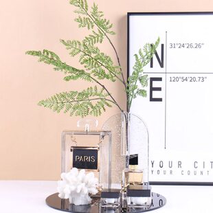 搭配轻奢托盘展厅衣柜卫生间洗漱台花艺间装 摆件瓶 饰品样板房软装