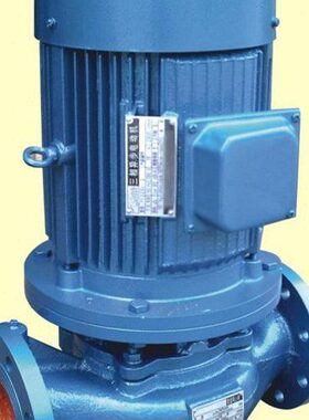 IRG立式单级离心泵清水灌溉泵ISG100-160-15kw空调循环水泵