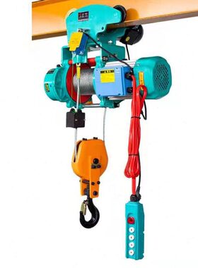 38型巨0新、vv220提升机工地电动葫芦提升机家用铝壳装修蚂蚁