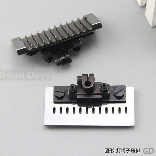 多针机打绳子压脚 压泡沫条压脚12针6.4银箭青本百惠多针机通用型,生活电器,缝纫机配件,淘宝优惠券,粉丝福利购,淘宝优惠卷