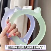 降温圈学生户外项圈神器夏天挂颈军训圈清凉冰凉冰挂脖夏季 降暑脖