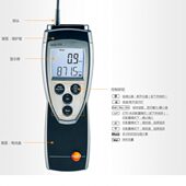 416叶轮精密图量大屏手持式 estot速 风测试仪型显示德风速仪小风
