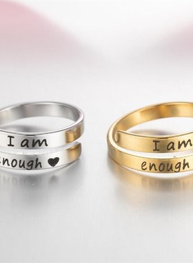 开环时尚不锈钢o双层环女子开环时尚不锈钢接头