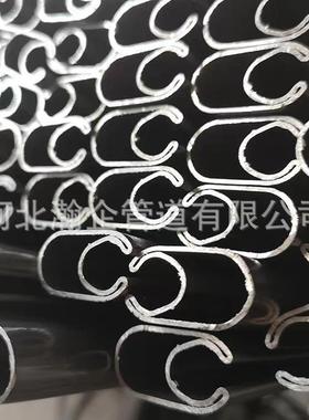 异型管规格大全面包管/梯形管/P型管/扇形管规格齐全